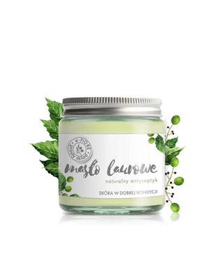 Natūralus laurų sviestas odos pažeidimams gydyti antiseptinis ir antibakterinis E-Fiore - 1