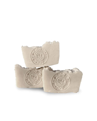 Natūralus cinko muilas su kokosų aliejumi, regeneruojantis probleminę odą E-Fiore - 1