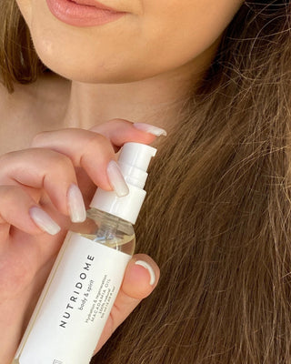 Nutridome 100% natūralus makadamijos aliejus atkuriantis plaukų spindesį - 2