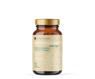 Antioksidantų kapsulės imuninei sistemai stiprinti Nutri Clinic 90 kapsulių - 1