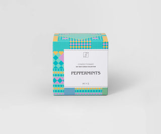 MYS aromatinė sojos žvakė keraminiame inde Peppermints - 1