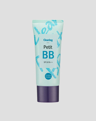 Clearing Petit BB kremas su SPF30 Clearing Petit su arbatmedžio aliejaus ekstraktu mišriai ir riebiai odai Holika Holika - 1