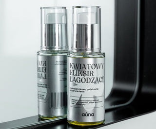 Gėlių raminamasis eliksyras kraujagyslių odai su kaštonų ekstraktu Auna - 2