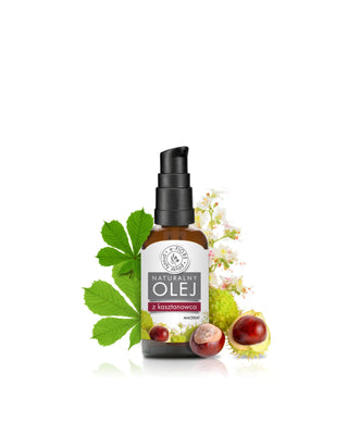 Natūralus kaštonų sėklų aliejus (maceratas) kraujagyslėms stiprinti E-Fiore - 1