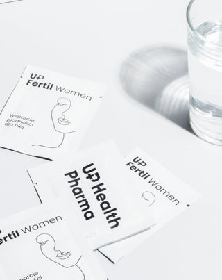 Vaisingumo palaikymo papildas moterims Up Fertil Fomula Women UP Health Pharma - 3