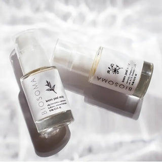 Akių kremas su dumbliais ir žaliąja arbata raukšlėms mažinti ir odai stangrinti Biosoma - 2