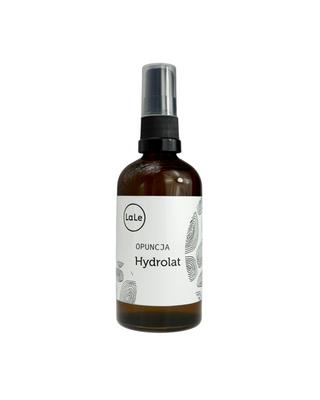 Opuncijų kriaušių hidrolatas, pasižymintis senėjimą stabdančiu ir regeneruojančiu poveikiu La-Le - 1