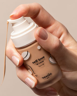 Natūralus ir ekologiškas BB kremas veidui