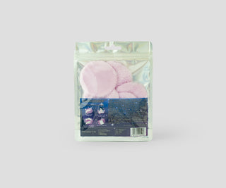 Daugkartinio naudojimo makiažo valikliai visų tipų odai, skirti jautriai odai Moon Pads Glov - 4