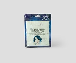 Daugkartinio naudojimo makiažo valikliai visų tipų odai, skirti jautriai odai Moon Pads Glov - 3