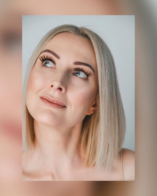 Bamm!lashes daugkartinio naudojimo 2d dirbtinės blakstienos lengvos ir minkštos Picky Lady - 6