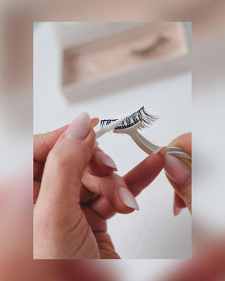 Bamm!lashes daugkartinio naudojimo 2d dirbtinės blakstienos ant juostelės Scrumptious Look - 5