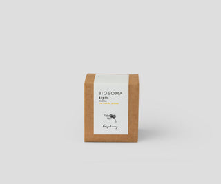 Veido kremas su avietėmis ir hialurono rūgštimi, maitinantis ir drėkinantis Biosoma - 2