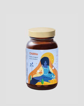Streso papildas su adaptogenais ir EGCG ChillMe Health Labs Care 60 kapsulių - 1