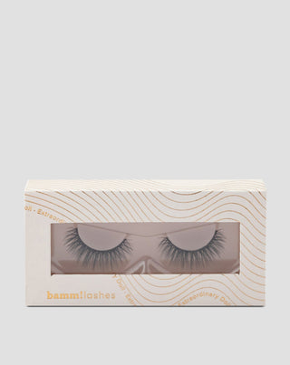 Bamm!lashes daugkartinio naudojimo 2d natūralaus efekto dirbtinės blakstienos ant juostelės Extraordinary Doll - 1