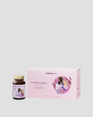 Vaisingumą palaikantis papildas moterims FertileMe Complex for Women Health Labs Care - 1
