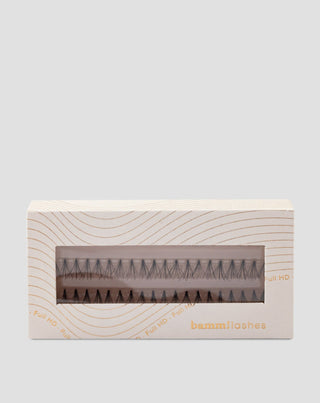Bamm!lashes blakstienų kuokšteliai, skirti akių formos modeliavimui Full HD - 1