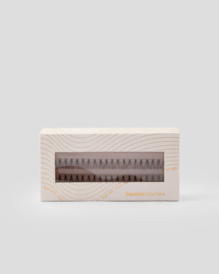 Bamm!lashes blakstienų kuokšteliai, skirti akių formos modeliavimui Full HD - 1