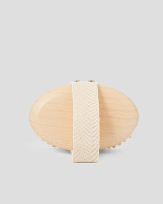 Natūralaus medžio ir agavos pluošto sausas kūno masažinis šepetys Nr. 1 Hhuumm - 3