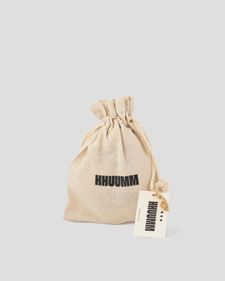 Hhuumm natūralaus agavos pluošto ovalus įrėmintas rankų ir nagų šepetėlis Nr. 9 - 4