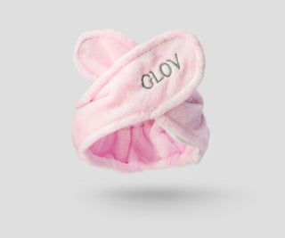 Glov plaukų juostelių rinkinys dvi pirštinės makiažui nuvalyti ir kasdienei odos priežiūrai - 4