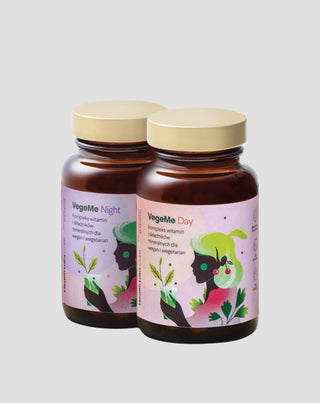 Vitaminų kompleksas veganams ir vegetarams VegeMe Health Labs Care 60 kapsulių - 1