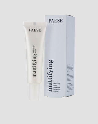 Matinis silikoninis makiažo pagrindas riebiai ir mišriai odai su vitaminu E Mattifying Paese - 3