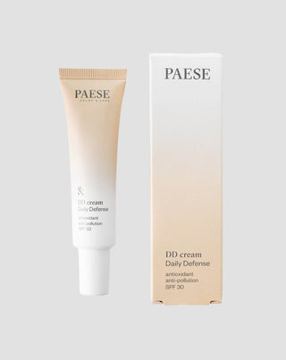 DD Spalvotasis kremas su SPF 30 2W smėlio spalvos, subtiliai šviesinantis Paese - 3