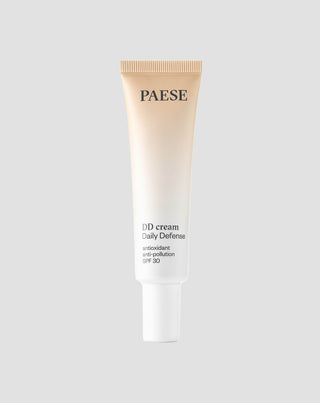 Dažomasis kremas DD su SPF 30, 4W auksinės smėlio spalvos, subtiliai šviesinantis Paese - 1
