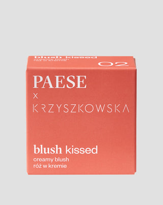Koralinio atspalvio kreminiai skaistalai Blush kissed 02 Paese - 5
