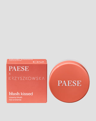 Koralinio atspalvio kreminiai skaistalai Blush kissed 02 Paese - 2