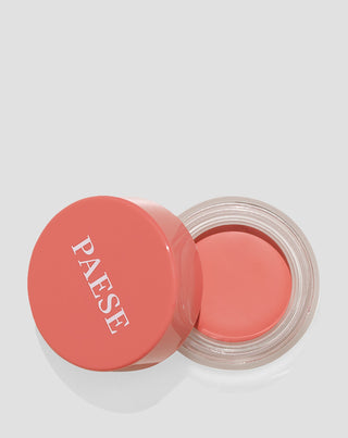 Koralinio atspalvio kreminiai skaistalai Blush kissed 02 Paese - 1