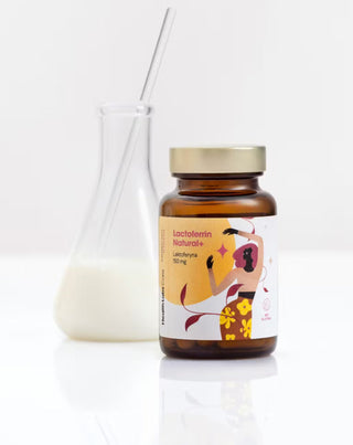 Maisto papildas su laktoferinu 150 mg iš karvės pieno Lactoferrin Natural+ Health Labs Care 30 kapsulių - 3