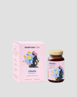 LittleMe 1 trimestro Health Labs Care 60 kapsulių - 1