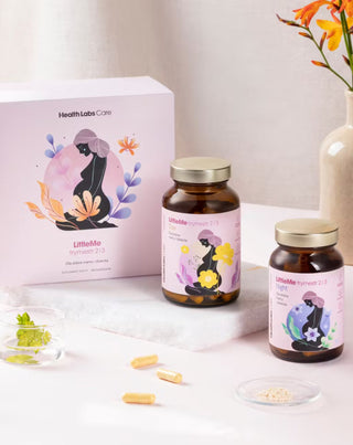 LittleMe nėštumą palaikantis maisto papildas 2 ir 3 trimestrui Health Labs Care 150 kapsulių - 3