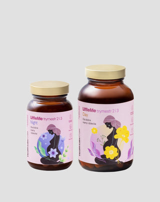 LittleMe nėštumą palaikantis maisto papildas 2 ir 3 trimestrui Health Labs Care 150 kapsulių - 1