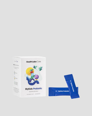 MyKids Probiotic Sintetinis antibiotikas vaikams, kurio sudėtyje yra 2 mlrd. gyvų bakterijų Health Labs Care - 1