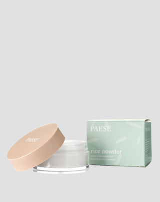 Matinė biri ryžių veido pudra visų tipų odai, ypač riebiai Paese - 1