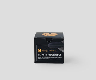 Eliksyras jaunimo veido kremas brandžiai odai 100% natūralus Opcja Natura - 4