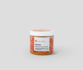 Cukrinis kūno šveitiklis 100 % natūralus aliejinis šveitiklis Detox Option Natura - 1