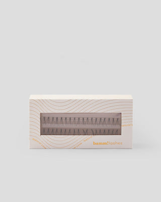 Bamm!lashes blakstienų kuokšteliai natūraliam ilginančiam efektui Natural Look - 1