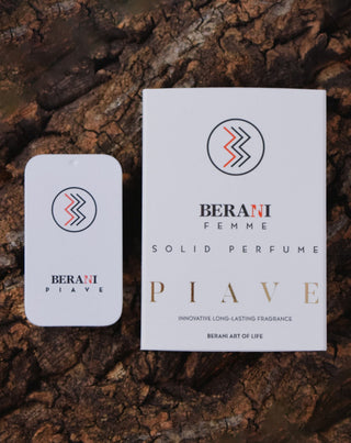 Natūralaus vaško kvepalai moterims Kietieji kvepalai Piave Berani Femme - 2