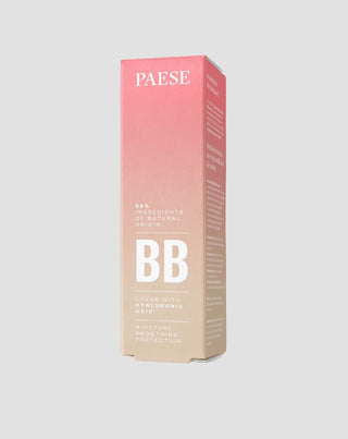 Natūralus BB dažomasis kremas su hialurono rūgštimi 01 ivory Paese - 5
