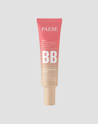 Natūralus tonuotas BB kremas su hialurono rūgštimi 02 beige Paese - 1
