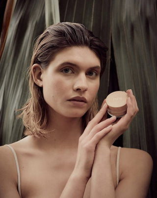 Natūrali biri miežių pudra veido nustatymui ir matiniam makiažui Paese - 3