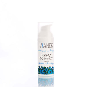 Intensyviai drėkinamasis kremas su robinija akacija odai, kuriai reikia drėkinimo