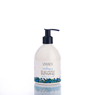 Drėkinamasis intymios higienos gelis su kiaulpienių lapų ekstraktu