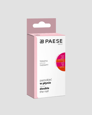 Dvigubas skystas kondicionierius lūžinėjantiems nagams Paese - 1