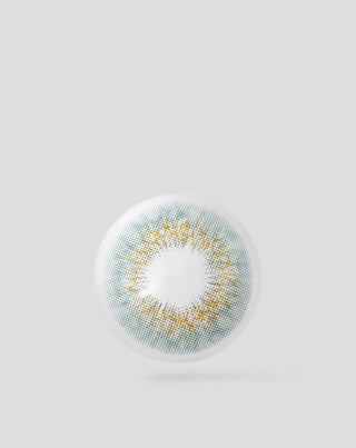 Ovio žalios mėtų spalvos kontaktiniai lęšiai Green Moons Nr.2 2 Ovio - 2