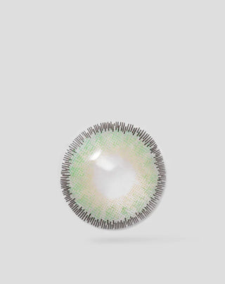 Ovio žali kontaktiniai lęšiai su sidabriniu krašteliu Green Moons Nr.3 3 Ovio - 3